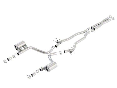 Borla 2015 Dodge Challenger SRT/392 Hemi 6.4L V8 ATAK Catback - 140641