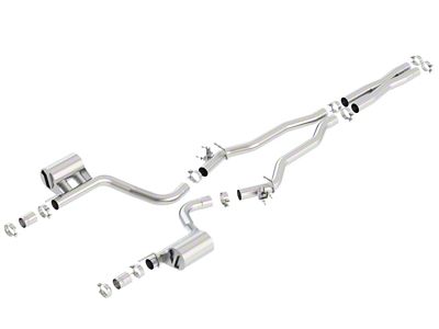 Borla 15-16 Dodge Challenger Hellcat 6.2L V8 ATAK w/ Valve - 140648