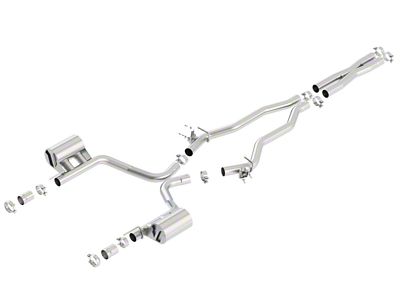 Borla 15-16 Dodge Challenger SRT/Scat Pack 6.4L V8 ATAK Catback - 140678