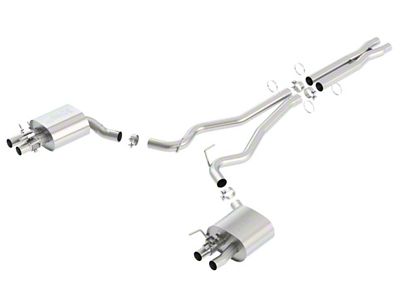 Borla 15-16 Ford Mustang Shelby GT350 5.2L ATAK Cat Back - 140684