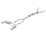 Borla Chevy 16-17 Camaro 6.2L ATAK Catback w/ Dual Tips - 140688