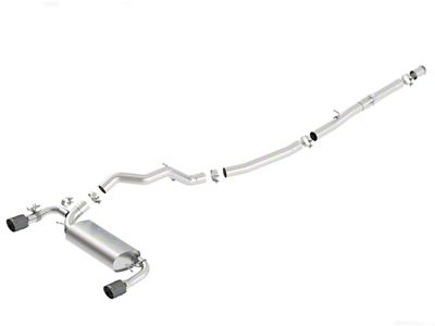 Borla 16-17 Focus RS Turbocharged 2.3L Single Split Exit ATAK - 140730CFBA