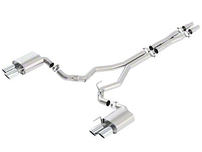 Borla 2018 Ford Mustang GT 5.0L AT/MT w/o Valves ATAK - 140746