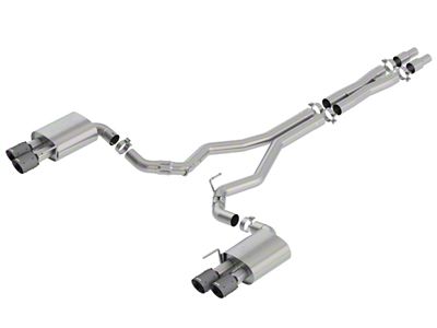 Borla 18-19 Ford Mustang GT 5.0L Coupe w/o Valves ATAK - 140746CFBA
