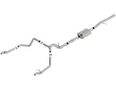 Borla 19 Chevrolet Silverado/GMC Sierra 1500 6.2L SS ATAK Catback - 140775