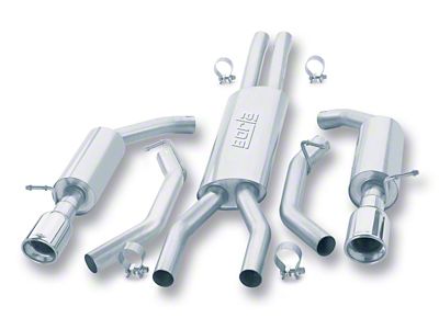 Borla 02 Ford Thunderbird SS Catback Exhaust - 140008