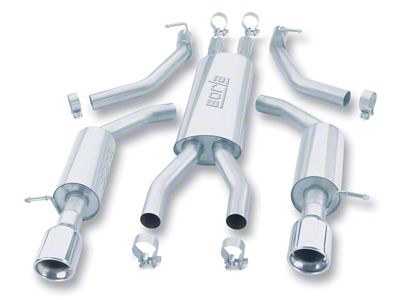 Borla 03 Thunderbird 3.9L V8 AT RWD 2 DR Catback - 140081