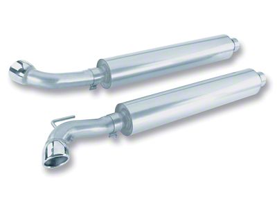 Borla 03-08 Viper SRT-10 8.3L SS Catback Exhaust - 140048