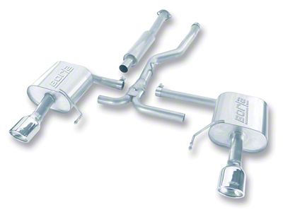 Borla 05-08 Subaru Legacy GT Cat-Back System - 140123