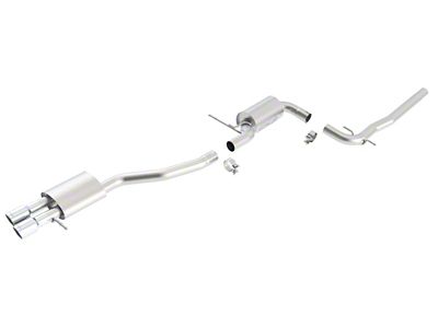 Borla 06-07 VW Jetta 2.5 / 08-10 Jetta SEL/SE/S SS - 140397