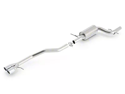 Borla 12 Volkswagen Jetta GLI Sedan 2.0L 4cyl SS Catback - 140472