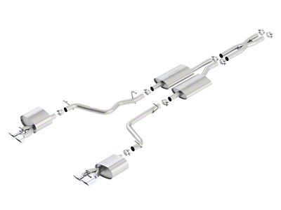 Borla 11-14 Dodge Challenger 3.6L AT/MT RWD 2Dr Single Split - 140482