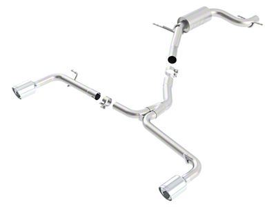 Borla 12-14 Volkswagen Bettle Turbo Hatchback 2.0L 4cyl SS Catback - 140485