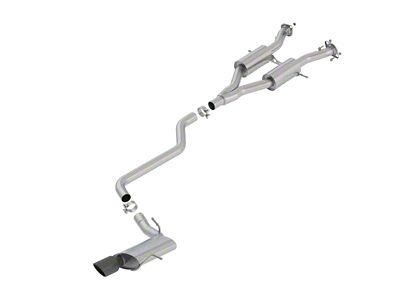 Borla 14-18 Jeep Grand Cherokee 3.6L V6 AWD AT 4DR - 140748BC