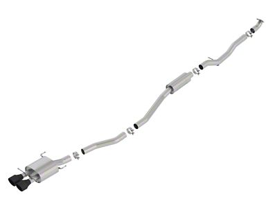 Borla 17-19 Honda Civic SI 1.5L Turbo MT S-Type 2.75in - 140777CB