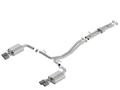 Borla 18-19 Ford Explorer Sport 3.5L 2.5in 2.25in Diameter S-Type - 140765CF