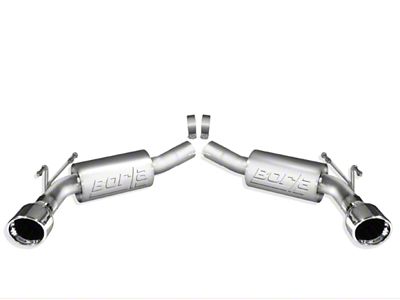 Borla 2010 Camaro 6.2L V8 S-type Exhaust rear section only - 11775