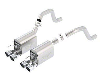 Borla 06-13 Chevy Corvette C6 ZO6/ZR1 Manual Trans S-Type II - 11917