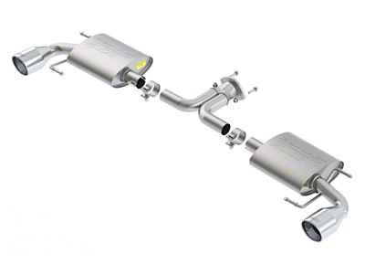 Borla 14-16 Mazda 3 2.0/2.5L AT/MT FWD S-Type Cat-Back Exhaust - 11918