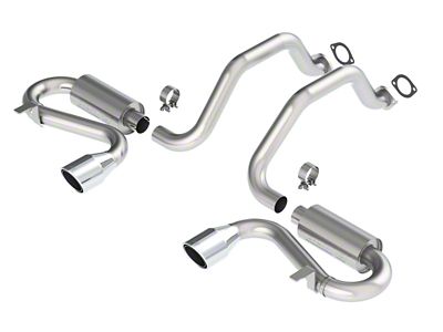 Borla 97-04 C5 Corvette incl Z06 5.7L V8 AT/MT Aggressive - 140017
