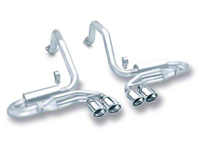 Borla 97-04 Corvette Coupe/Conv/Hatchback 5.7L 8cyl 4spd/6spd RWD Classic S-Typein - 140039
