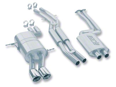 Borla 01-05 BMW 325/330i Catback Exhaust - 140084