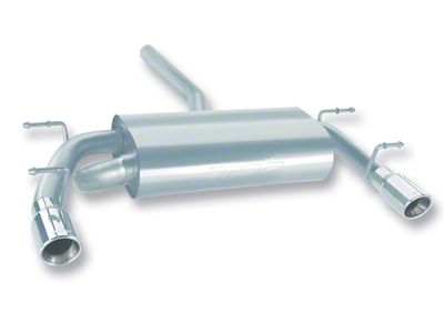 Borla 06-14 Mazda MX-5 Miata 2.0L RWD Twin-Tip Cat Back - 140169