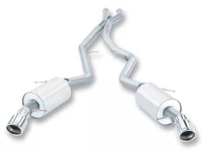 Borla 07-08 BMW 335i coupe/sedan aggressive catback exhaust system - 140276