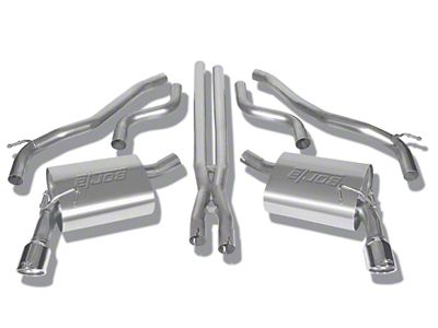 Borla 10-13 Camaro 3.6L V6 except 2013 RS Touring Catback - 140282