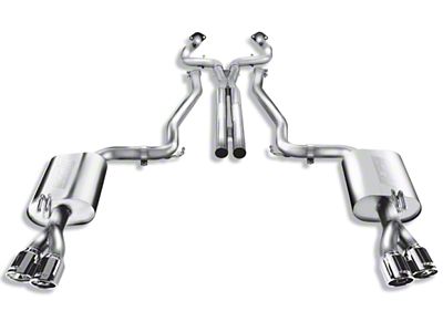 Borla 08-09 Pontiac G8/GT 6.0L 8cyl SS Catback Exhaust w/ - 140287
