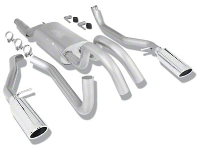 Borla 09 Ford F-150 Stainless Steel Touring Style Catback Exhaust - 140291