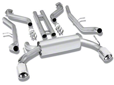 Borla 09-16 Nissan 370z Catback Exhaust - 140313