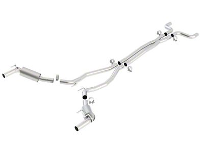 Borla 2010 Camaro 6.2L V8 S Type Catback Exhaust w/o - 140330