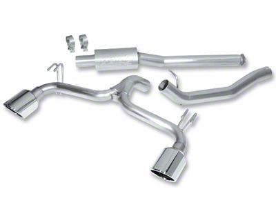 Borla 09-15 Mitsubishi Lancer Ralliart 2.0L 4cyl MT 6spd AWD - 140334