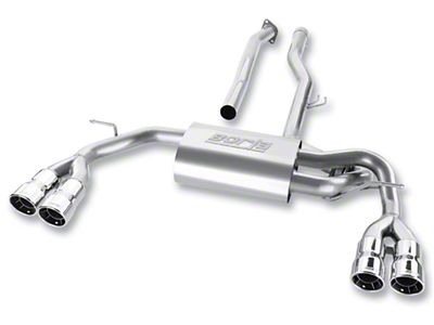 Borla 10-14 Genesis Coupe 2.0L Turbo ONLY AT/MT RWD 2DR - 140350