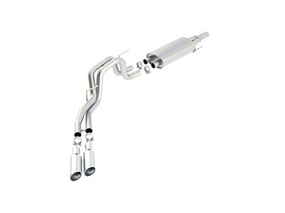 Borla 10-14 Ford F-150 SVT Raptor 6.2L-8cyl SS Catback Exhaust - 140383