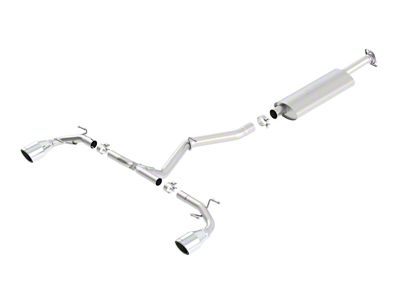 Borla 13-15 Scion FR-S 2.0L 4cyl 6spd / 13 Subaru - 140496