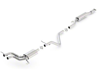Borla 13-15 Hyundai Veloster Turbo 1.6L AT/MT FWD 2dr Dual - 140506