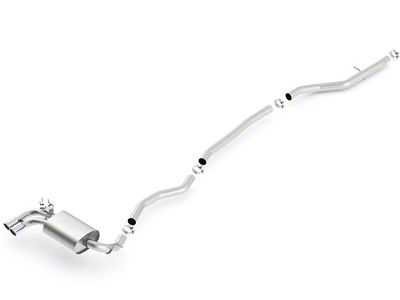 Borla 12-15 BMW 328i Sedan 2.0L AT/MT RWD Dual Left - 140509