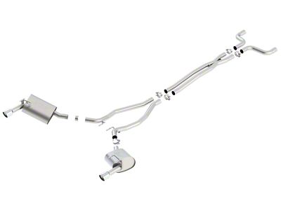 Borla 14-15 Camaro 3.6L V6 Single Split Rear Exit Touring - 140526