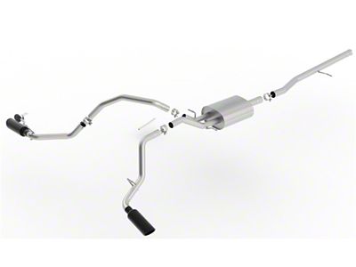 Borla 14-18 Chevrolet Silverado 1500 AT/MT 4DR SS S-Type Catback - 140545BC