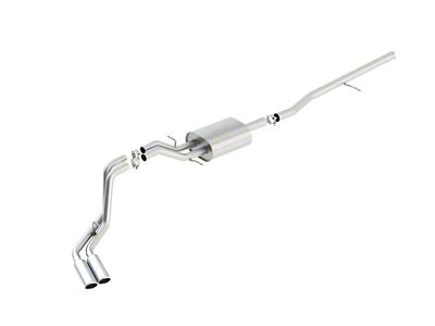 Borla S-Type Cat-Back 14 Sierra 1500 Ext. Cab Stnd Bed/CC - 140550