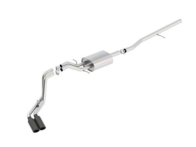 Borla S-Type Cat-Back 14-15 Sierra 1500 Std Bed/CC Short Bed - 140550BC