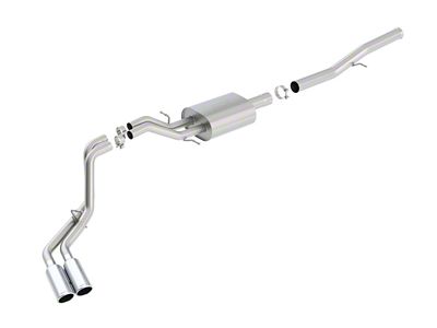 Borla 14 Silv/Sierra 1500 EC Std/CC Short 143.5in WB S-Type - 140576