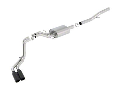 Borla 14 Silv/Sierra 1500 EC Std/CC Short 143.5in WB S-Type - 140576BC