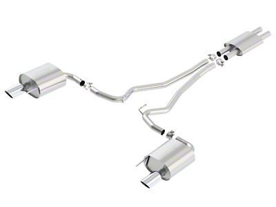 Borla Cat Back 15-17 Ford Mustang 3.7L V6 MT/AT 2.25in - 140587