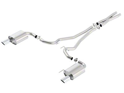 Borla S-Type Cat-Back 15-17 Ford Mustang GT 5.0L V8 MT/AT - 140590