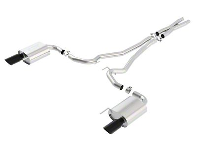 Borla S-Type Cat-Back 15-17 Ford Mustang GT 5.0L V8 MT/AT - 140590BC