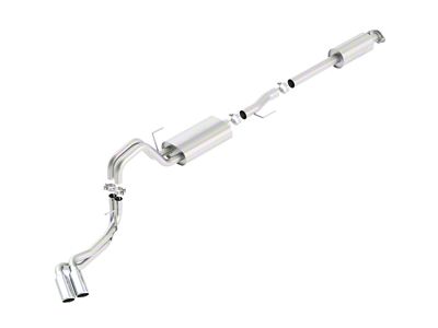 Borla 15-16 Ford F-150 3.5L EcoBoost Ext. Cab Std. Bed - 140618