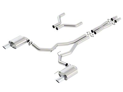 Borla S-Type Cat-Back 15-17 Ford Mustang GT 5.0L V8 MT/AT - 140629